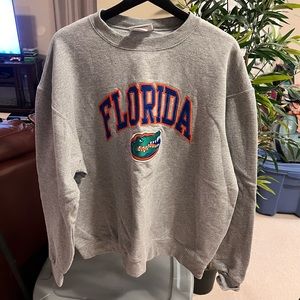 Florida university gators crewneck